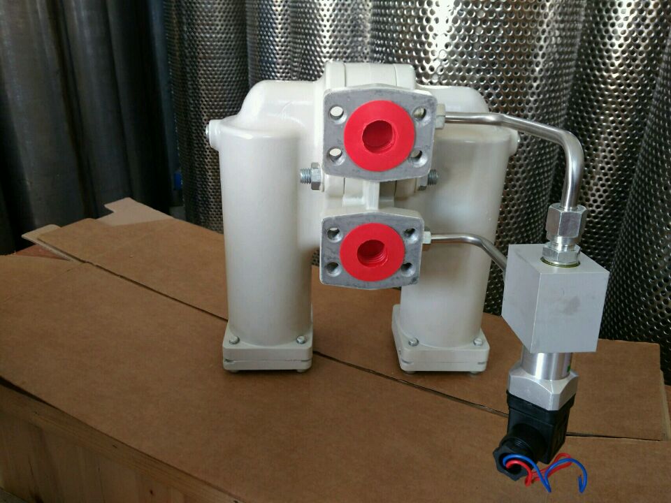 双筒过滤器