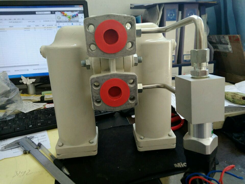 双筒过滤器